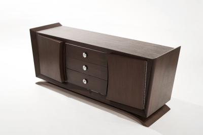 Mahogany Dresser by Brown Saltman C 1950s