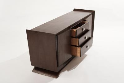 Mahogany Dresser by Brown Saltman C 1950s