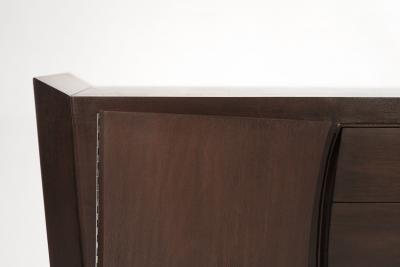 Mahogany Dresser by Brown Saltman C 1950s