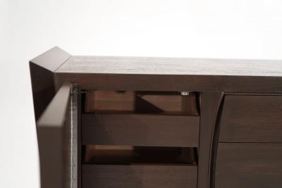 Mahogany Dresser by Brown Saltman C 1950s