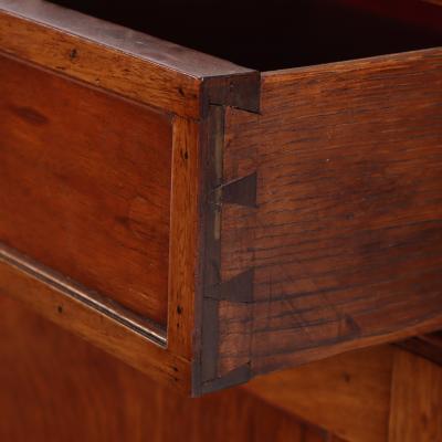 Mahogany Louis XVI Marble Top French Sideboard C 1880
