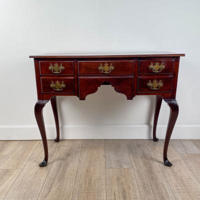 Mahogany Lowboy England 19th century