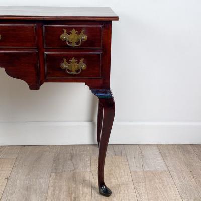 Mahogany Lowboy England 19th century