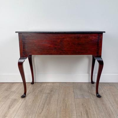 Mahogany Lowboy England 19th century