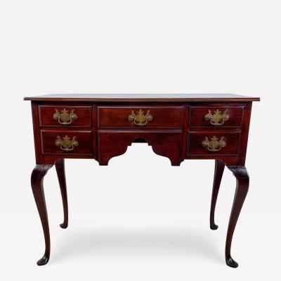 Mahogany Lowboy England 19th century