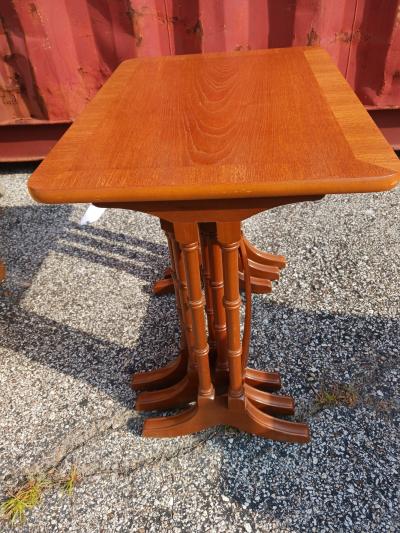 Mahogany Nesting Tables