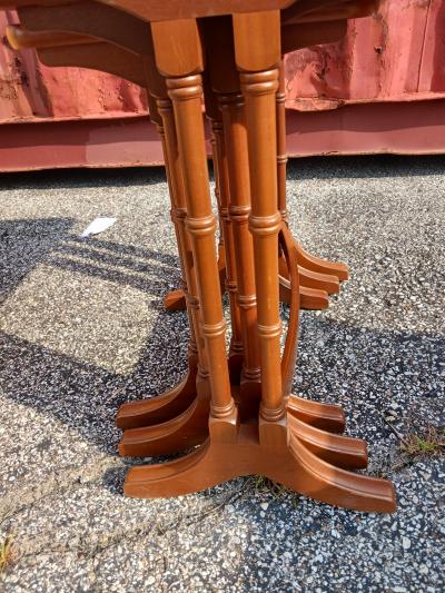Mahogany Nesting Tables
