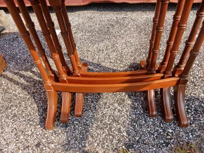 Mahogany Nesting Tables
