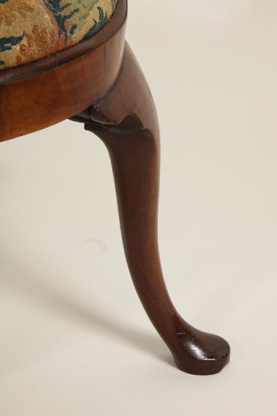 Mahogany Open Armchair circa 1745