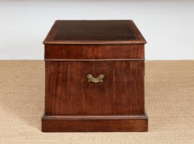 Mahogany Partners Desk