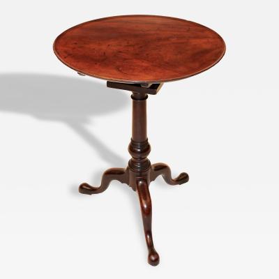 Mahogany Queen Anne Candlestand