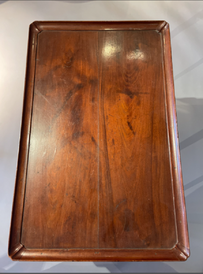 Mahogany Queen Anne Tea Table