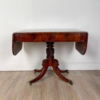 Mahogany Scottish Sofa Table U K circa 1820