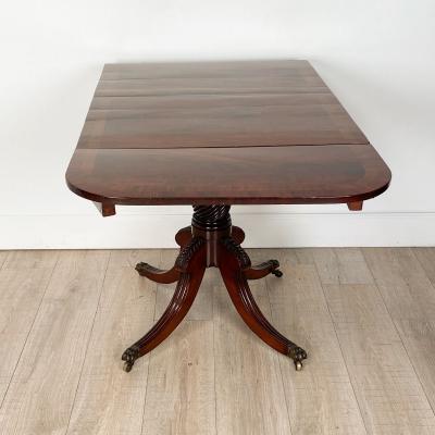Mahogany Scottish Sofa Table U K circa 1820