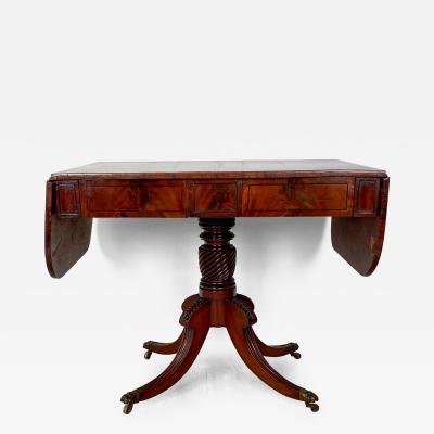 Mahogany Scottish Sofa Table U K circa 1820