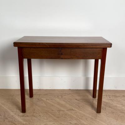 Mahogany Tea Table England 19th Century