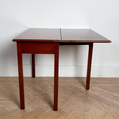 Mahogany Tea Table England 19th Century