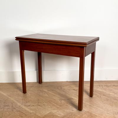 Mahogany Tea Table England 19th Century