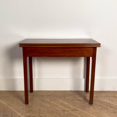 Mahogany Tea Table England 19th Century