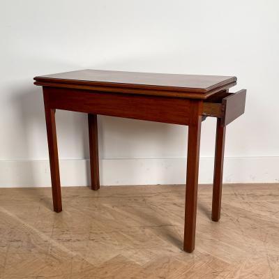 Mahogany Tea Table England 19th Century