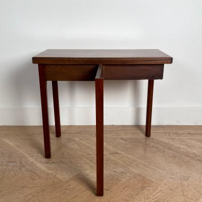 Mahogany Tea Table England 19th Century