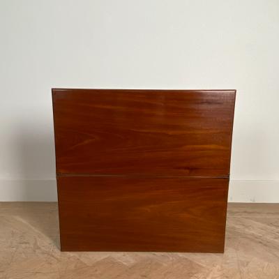 Mahogany Tea Table England 19th Century