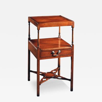 Mahogany Tea Trolley
