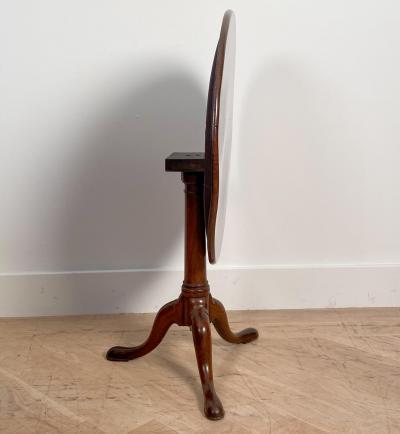 Mahogany Tilt Top Table England 18th Century