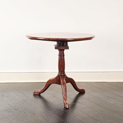 Mahogany Tilt Top Table England circa 1790