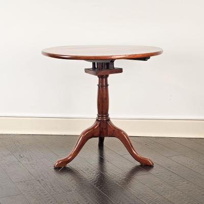Mahogany Tilt Top Table England circa 1790