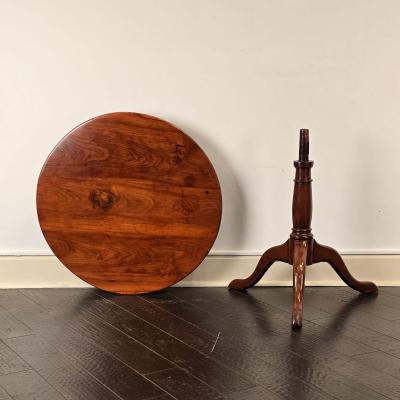 Mahogany Tilt Top Table England circa 1790