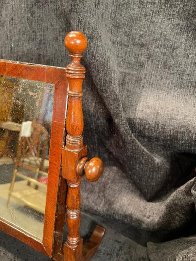 Mahogany Tilting Dressing Mirror