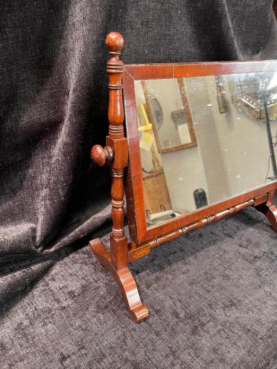 Mahogany Tilting Dressing Mirror