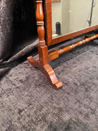 Mahogany Tilting Dressing Mirror