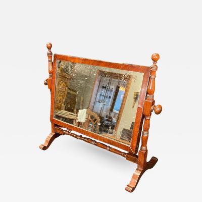 Mahogany Tilting Dressing Mirror