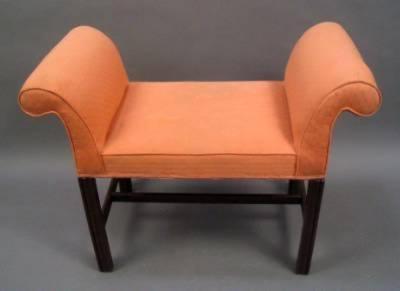 Mahogany Window Seat