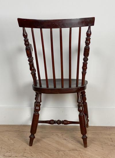 Mahogany Windsor Armchair Jamaica Circa 19th Century