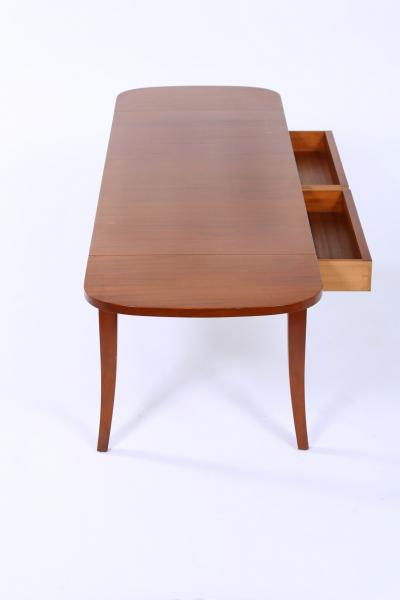 Mahogany Wood Drop Leaf Coffee Cocktail Table
