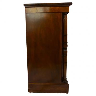 Mahogany Wood William IV Sideboard Credenza