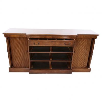 Mahogany Wood William IV Sideboard Credenza