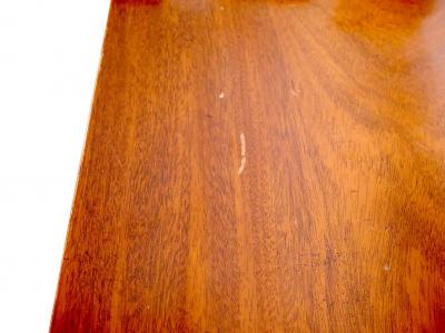 Mahogany Wood William IV Sideboard Credenza