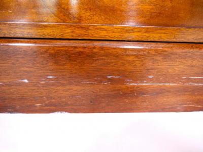 Mahogany Wood William IV Sideboard Credenza