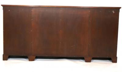 Mahogany Wood William IV Sideboard Credenza