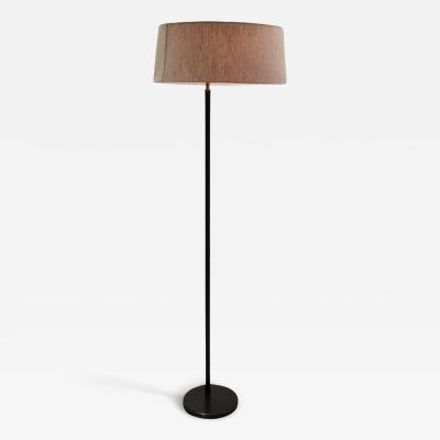 Maija Heikinheimo Maija Heikinheimo Floor Lamp MH801 in Linen Leather Valaistusty Artek 1950s