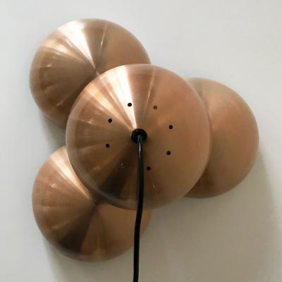 Maija Liisa Komulainen Rare Pendant Lamp Cantharel in Style of Maija Liisa Komulainen for RAAK 1970s