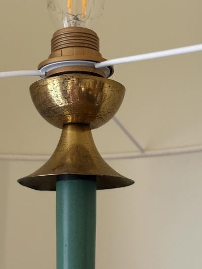Maison Arlus 1950s French Tripod Table Lamp by Arlus for Maison Jansen