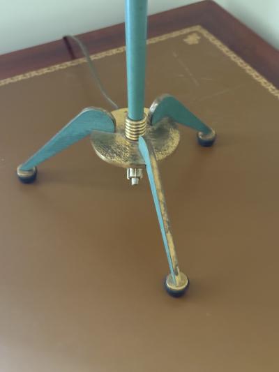 Maison Arlus 1950s French Tripod Table Lamp by Arlus for Maison Jansen