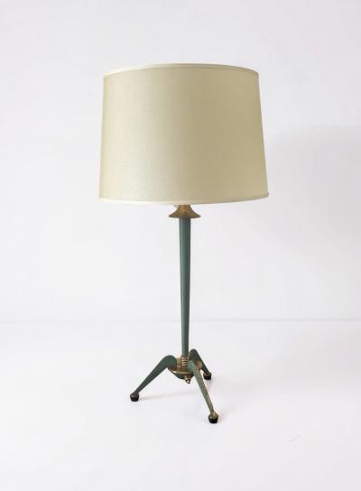 Maison Arlus 1950s French Tripod Table Lamp by Arlus for Maison Jansen