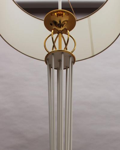 Maison Arlus 2 Fine French 1950s Floor Lamp by Arlus