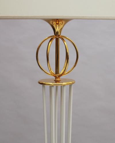 Maison Arlus 2 Fine French 1950s Floor Lamp by Arlus